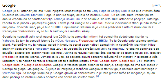 Seo optimizacija in utrjevanje tržne pozicije