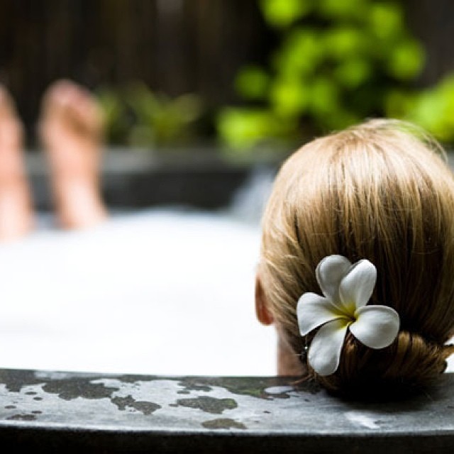 Uporaba masažnega bazena za vitalno in zdravo telo